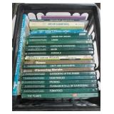 Bin Of Miscellaneous Gardening & Landscape Books