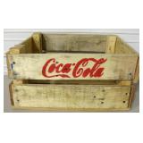 Coca-Cola Crate 18" X 17" X 8.5"