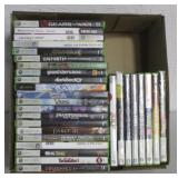 Box Of Miscellaneous X-Box Games