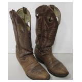 Tony Lama Size 9D Western Leather Boots