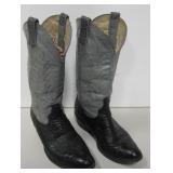 Bolas Herradero Leather Western Boots