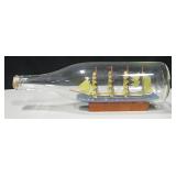 Ship in a Bottle 11" X 3.5"