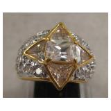 Cubic Zirconia Ring