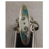 Native American Inlay Ring