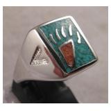 Native American Inlay Ring