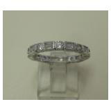 Sterling Silver & CZ