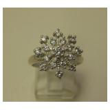 Sterling Silver & CZ