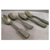 Lot Of 15 Antique Spoons - Made In USA