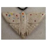 Zuni Butterfly Fetish Necklace