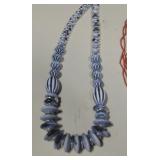 Lot Of 2 Beaded Necklaces