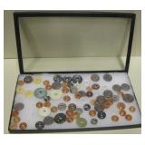 Semi-Precious Stone Round Beads w/ Display Box