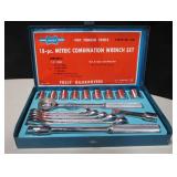 Mark I 18 Piece Metric Combination Wrench Set