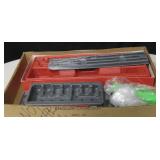 Assorted Snap-On Tool Trays & Tool Handle