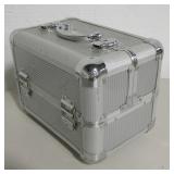 Metal Storage Box w/ Expanding Trays