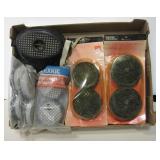 Box Of Respirator Filters - Mostly New In Package