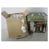 2 Boxes - 12 Edison Patio & Garden Lights Set