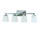 NIOB Royal Pacific 4-LED Vanity Light - BN Finish