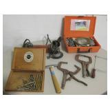 Hilti Grinder, Drill Bits, Clamps, Snow Chains etc