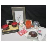 Lot Of Asian Decor & Serving Dishes