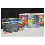 3 View Master Virtual Reality Sets & More