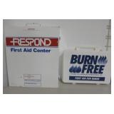 Respond First Aid Center & Burn Free Treatment Kit