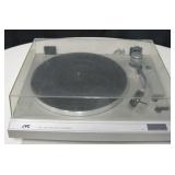 JVC Model L-A11 Auto-Return Turntable - Powers Up