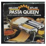 Marcato Himark Pasta Queen Hand Powered Machine