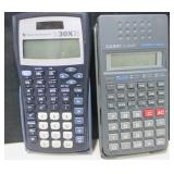 TI-30X IIS Calculator & Casio FX-250HC Calculator