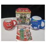 Lot of M&M Collectibles