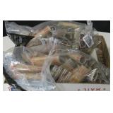 2 Bags Of Coin Wrappers & Vtg Coke Print Ads