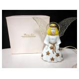 Vintage Lighted Christmas Angel - 8" Tall