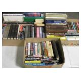 Large Lot Of Books - Hardcover & Paperback