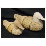 Lot Of 2 Wood Ducks - Longest Is 13"