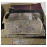 6 Pairs Of Vintage Eyeglasses w/ Cases