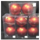 4 Packs - Regency VP Matt 140mm Christmas Balls
