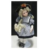 17" Tall Collectible Doll