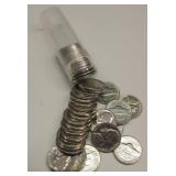 Roll Of 1962-D BU Jefferson Nickels