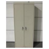 Sandusky Metal Storage Cabinet 30" x 18" x 72"