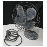 Vtg. Westinghouse Art Deco Electric Table Fan