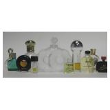 (11) Various Miniature Vintage Perfume Bottles
