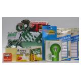 Various Office Supplies And Printing Paper