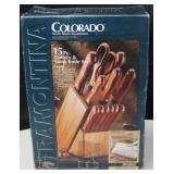 COLORADO 15 Piece Cutlery & Steak Knife Set