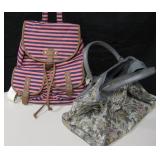 Lot Of 2 Travel Bags