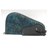 Floral Padded Handgun Case & Holster
