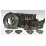 9 Antique & Vintage Chocolate Molds