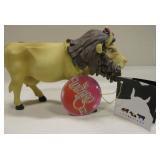 Cow Parade Wizard Of Oz - Cowardly Lion