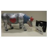 Cow Parade Wizard Of Oz - Tin Cow