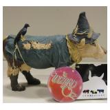 Cow Parade Wizard Of Oz - Scarecow