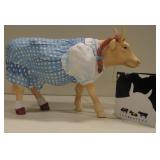 Cow Parade Wizard Of Oz - Dorothy Cow