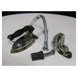 Antique Renown No.603 Wood Handle Iron